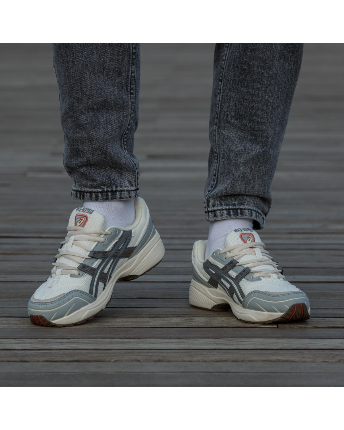 Asics Gel 1090 White Blue Asics Gel 1090 White Blue