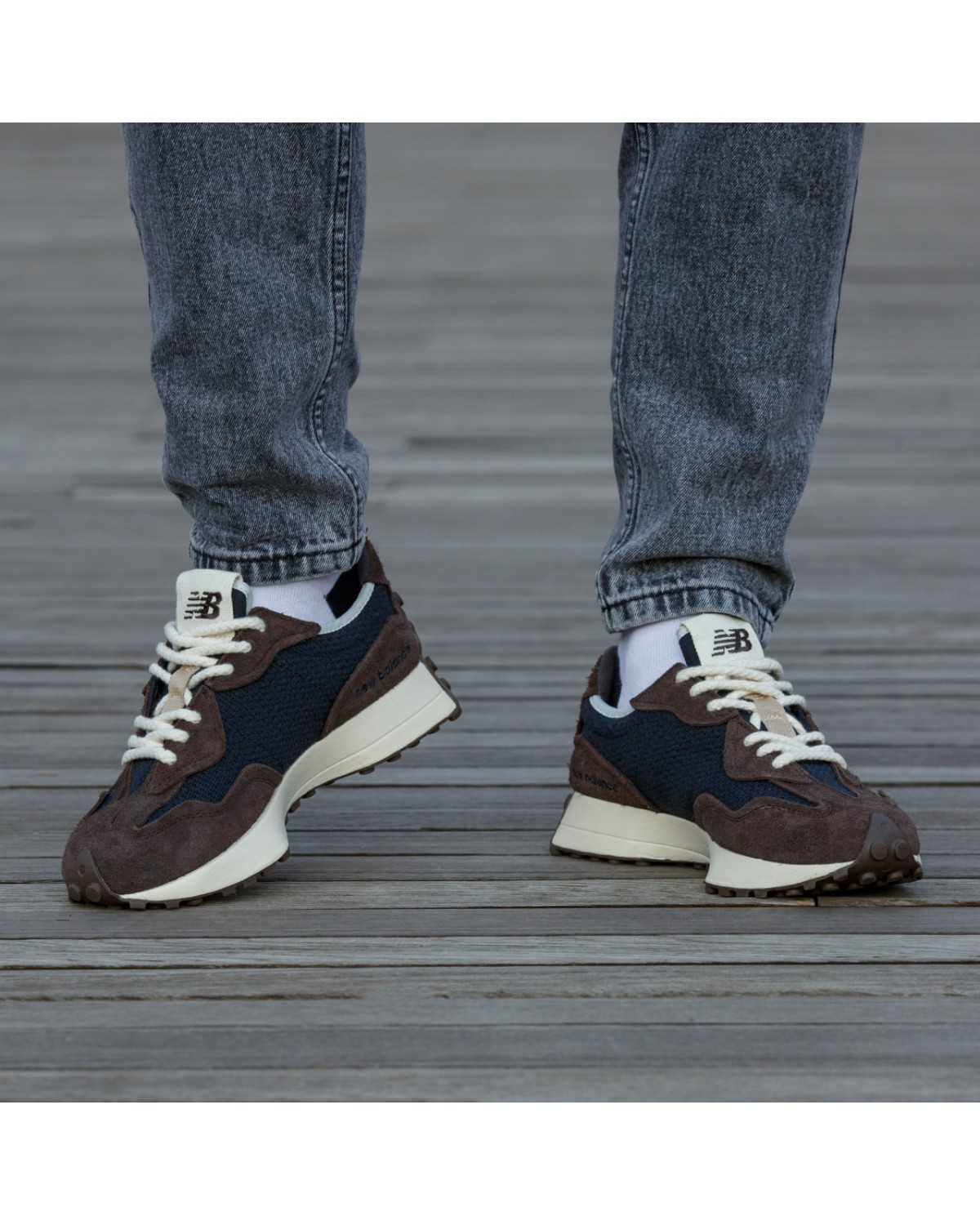 New Balance 327 Brailed Rich Earth Brown New Balance 327 Brailed Rich Earth Brown