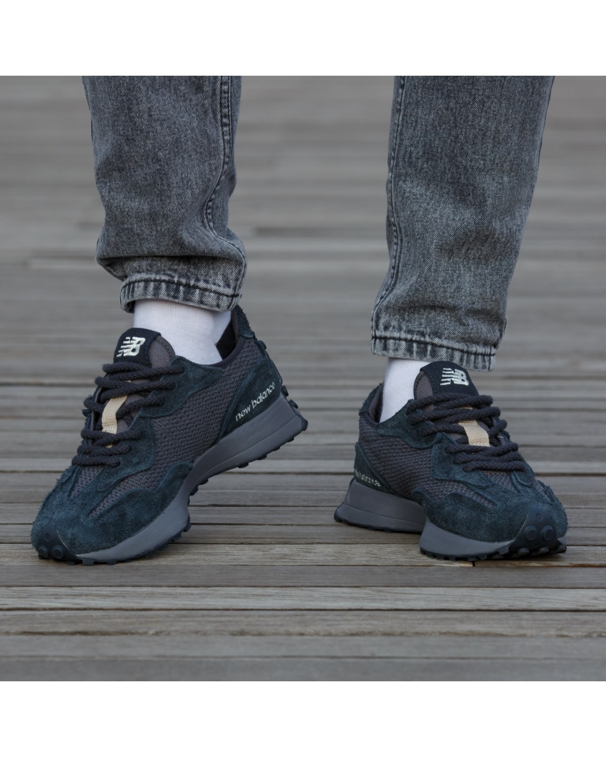 New Balance 327 Blue Grey White New Balance 327 Blue Grey White