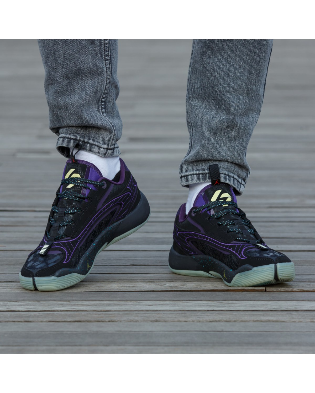 Nike Air Jordan Luka 2 Black/Purple Nike Air Jordan Luka 2 Black/Purple