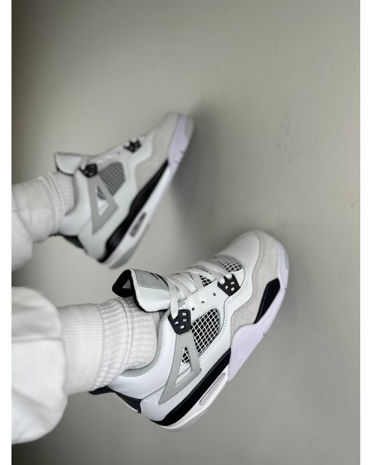 Nike Jordan 4 Retro Military Black Nike Jordan 4 Retro Military Black