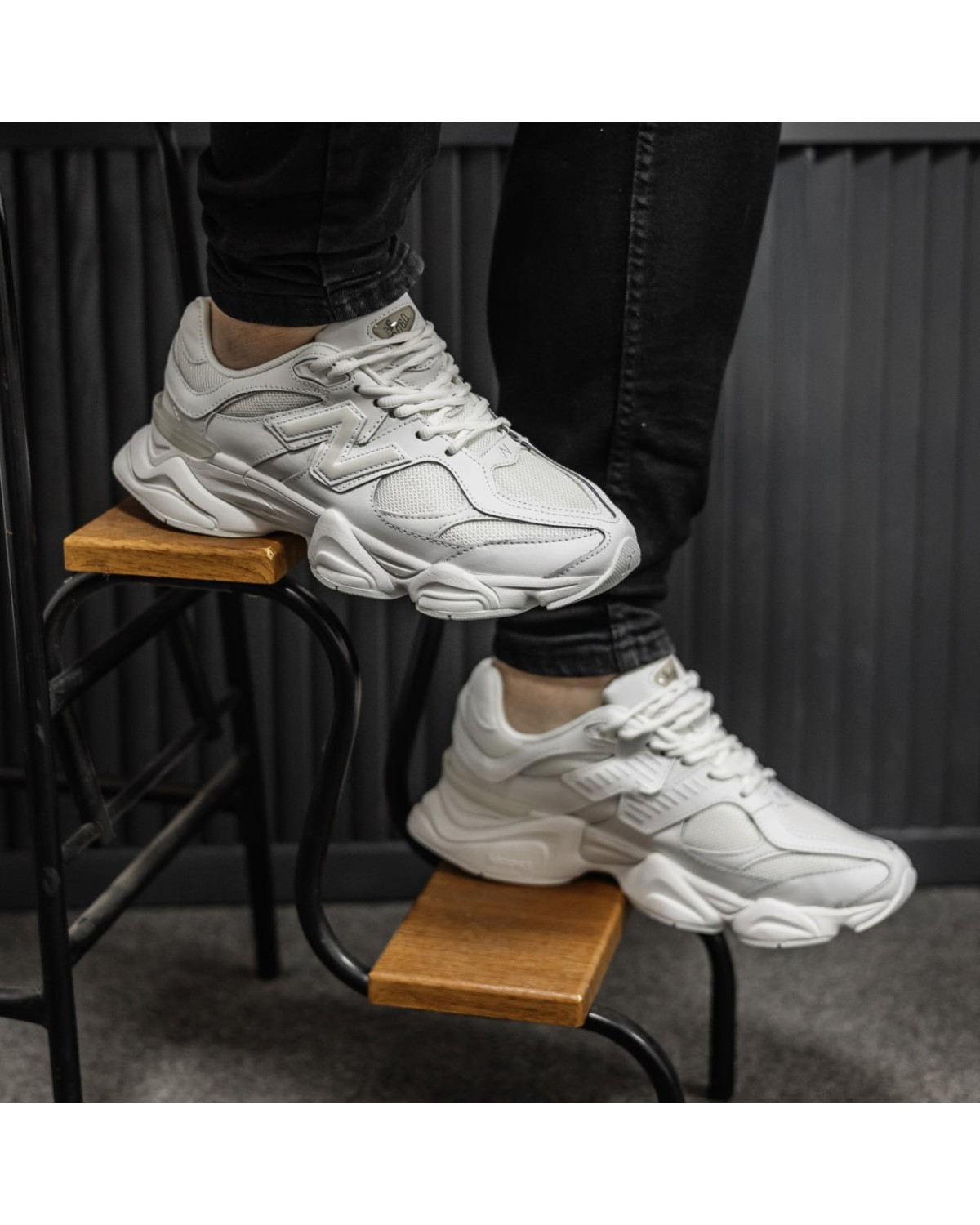 New Balance 9060 Full White New Balance 9060 Full White