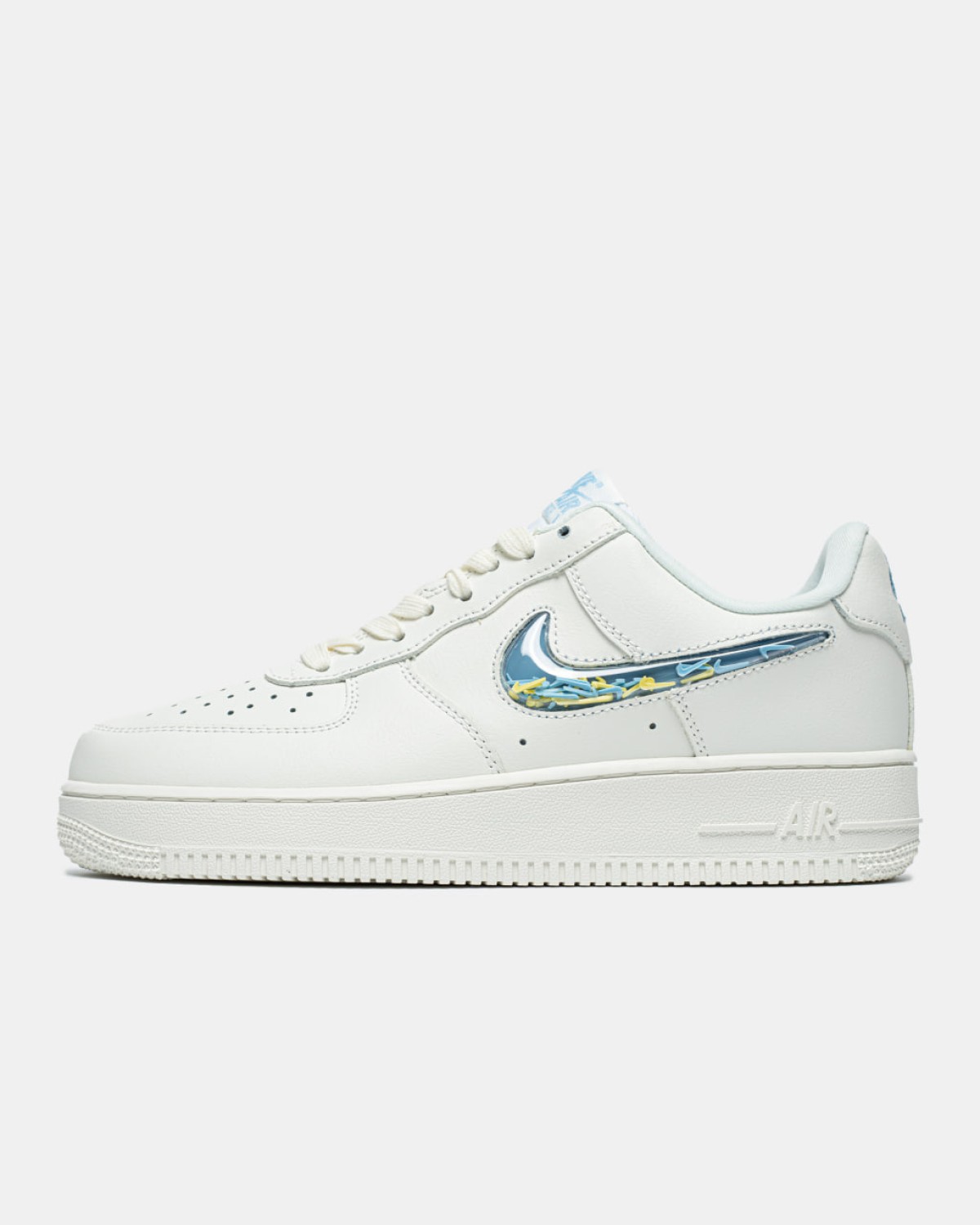 Nike Air Force 1 “Swoosh White”