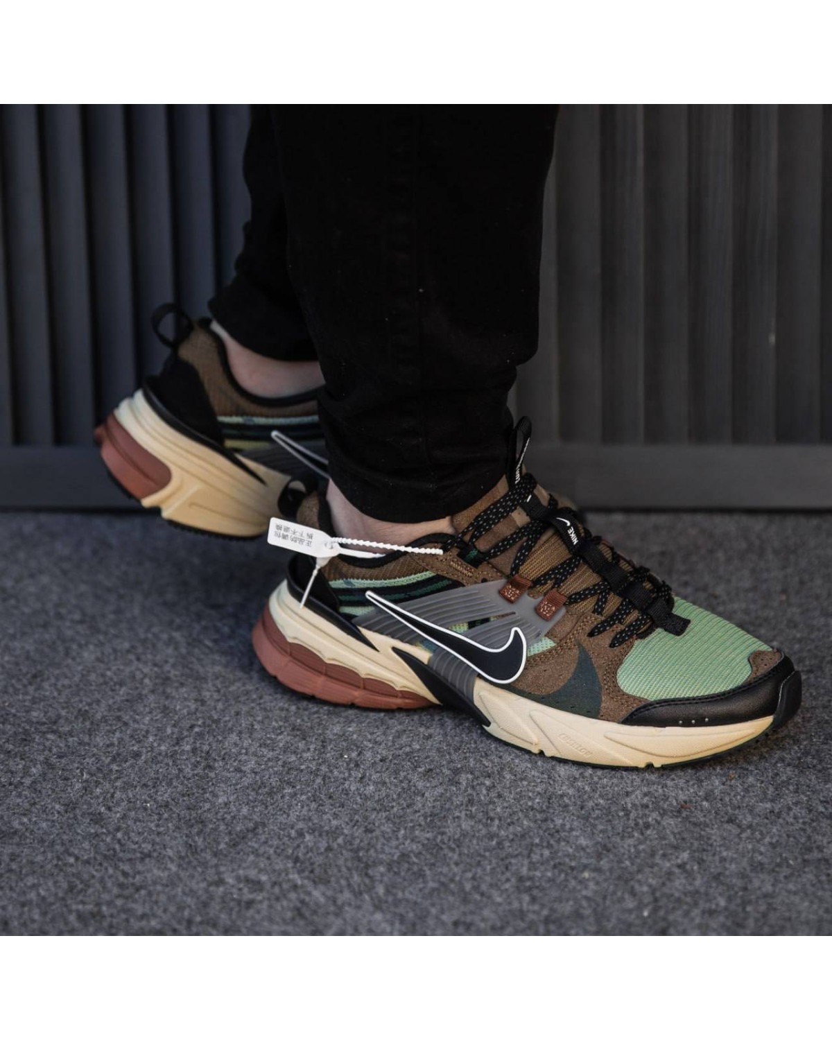 Nike V2K.3 Runtekk Brown Green Black