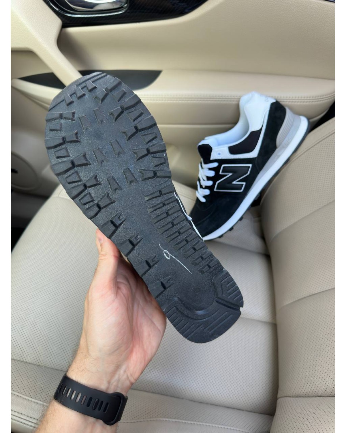 New Balance 574 Black White Grey New Balance 574 Black White Grey