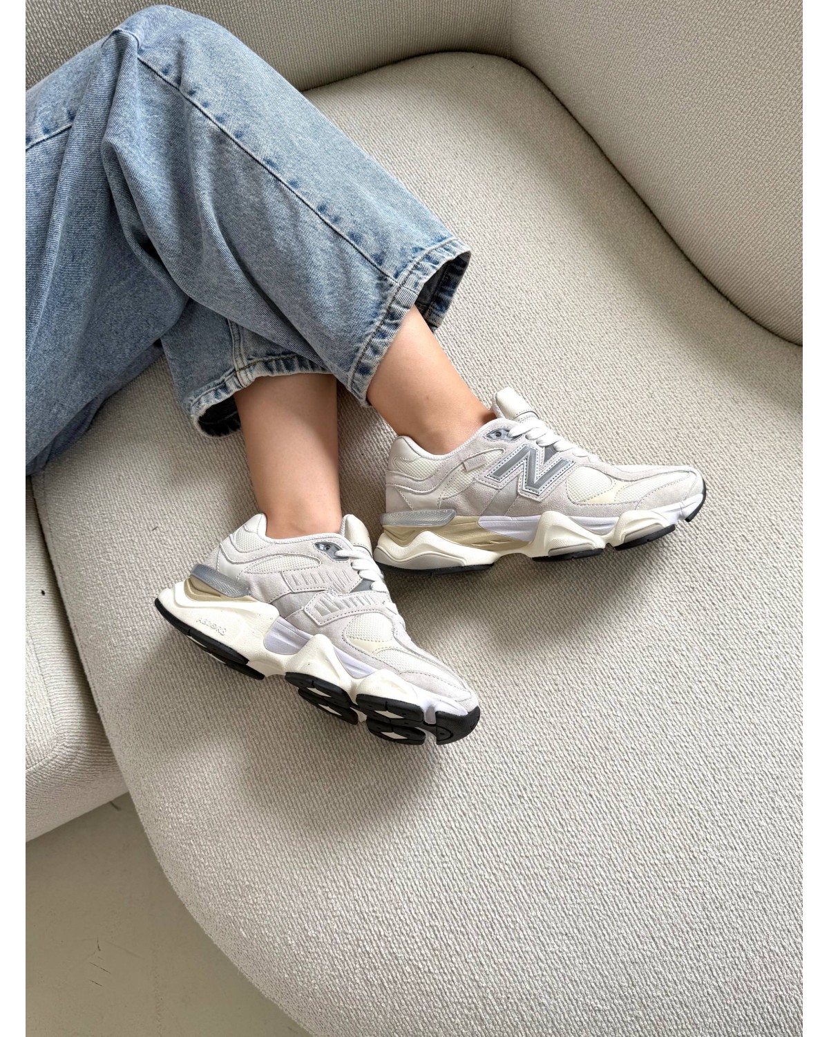 New Balance 9060 White Beige New Balance 9060 White Beige