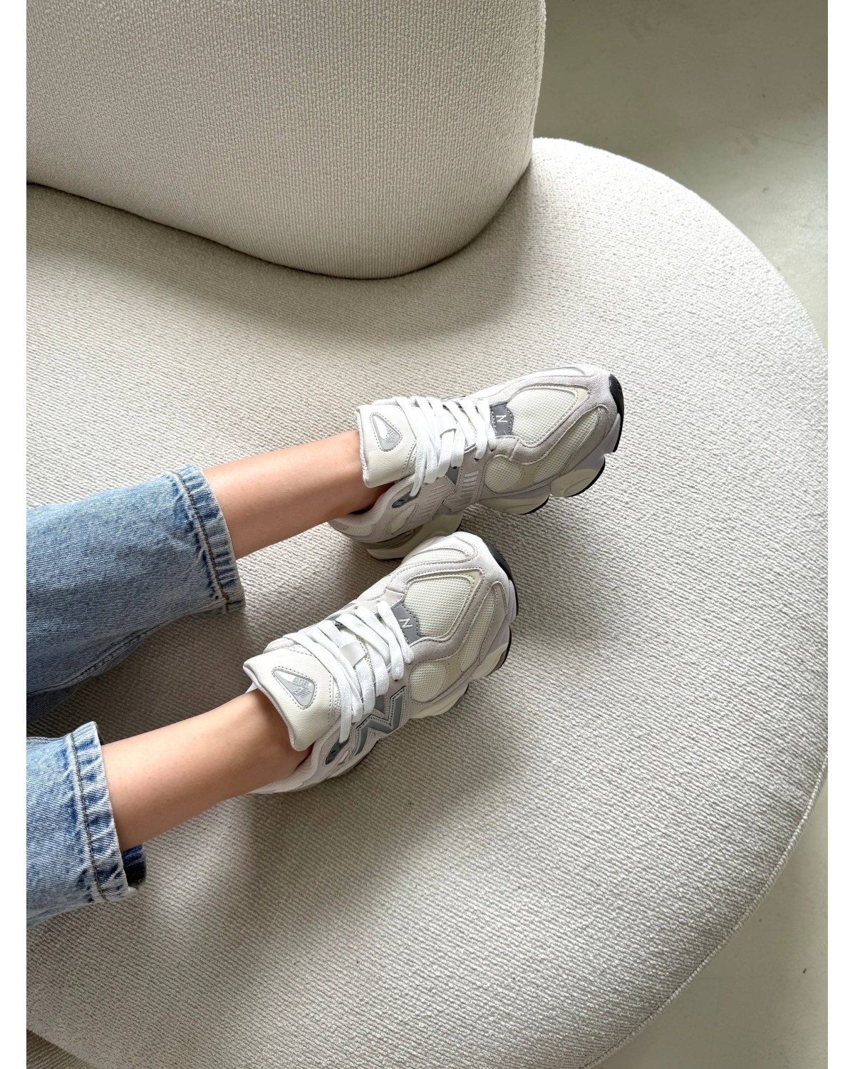 New Balance 9060 White Beige New Balance 9060 White Beige