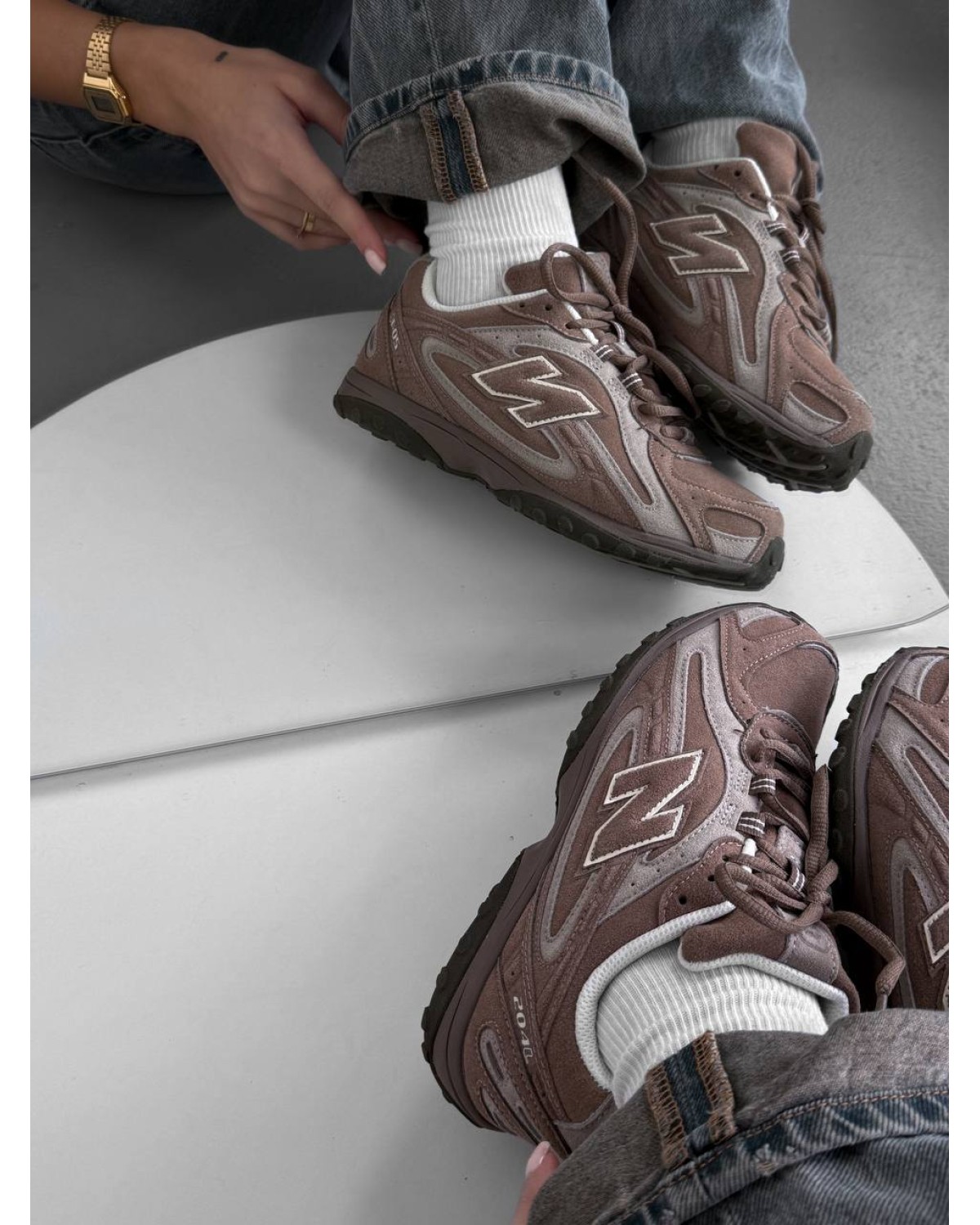 New Balance 204L Brown New Balance 204L Brown