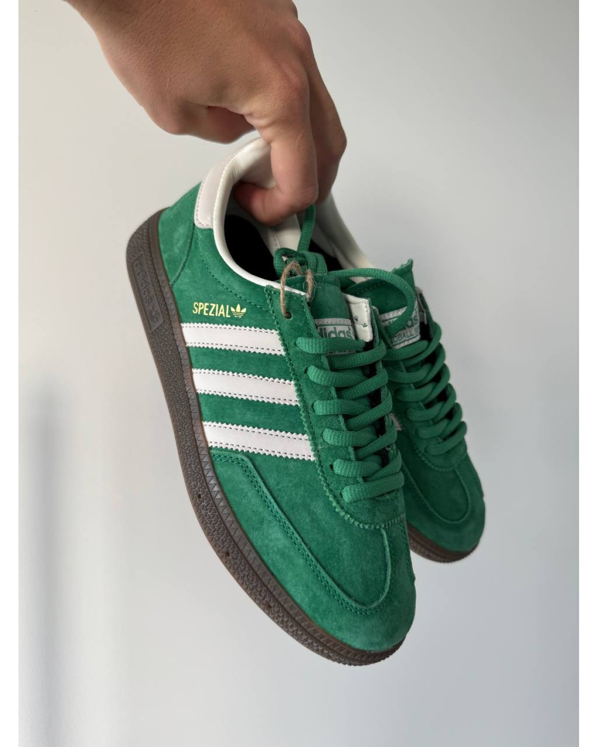 Adidas Spezial Green White