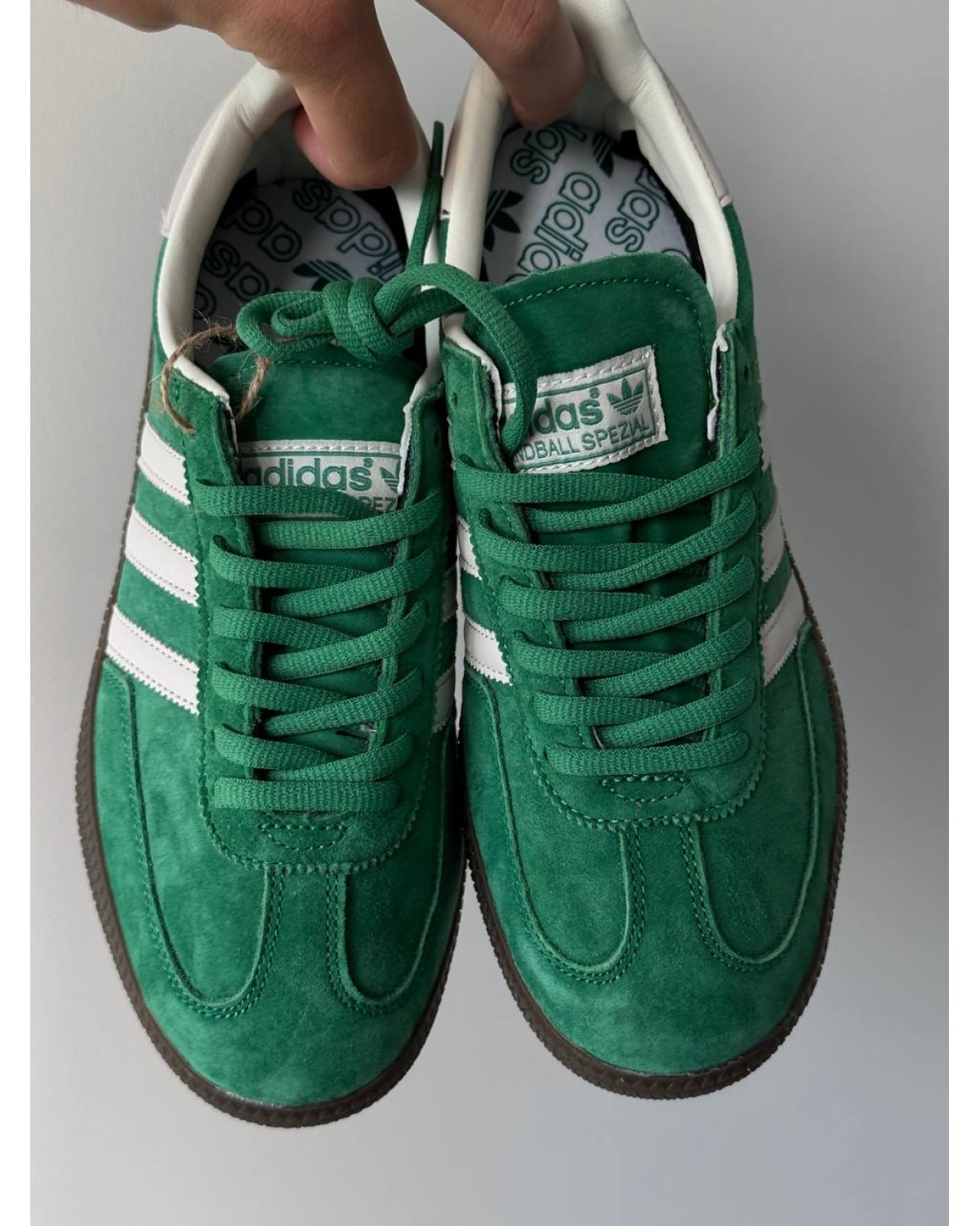 Adidas Spezial Green White Adidas Spezial Green White