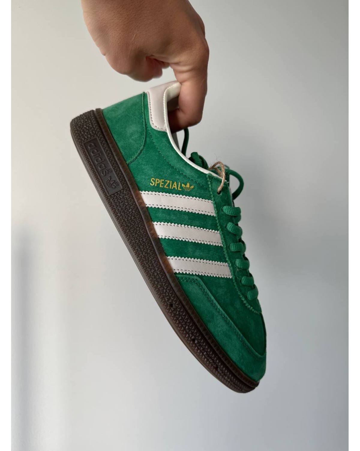 Adidas Spezial Green White Adidas Spezial Green White