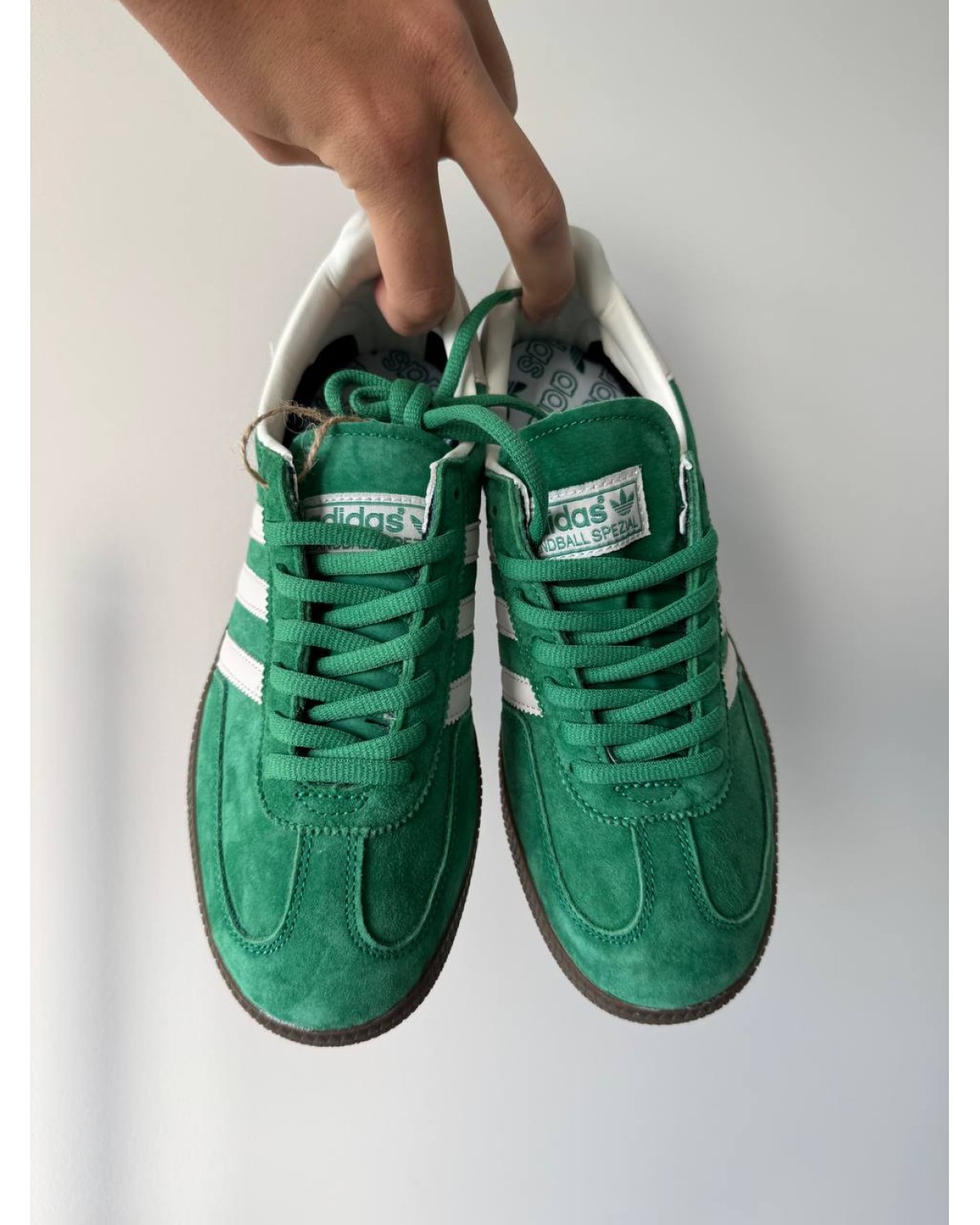 Adidas Spezial Green White Adidas Spezial Green White