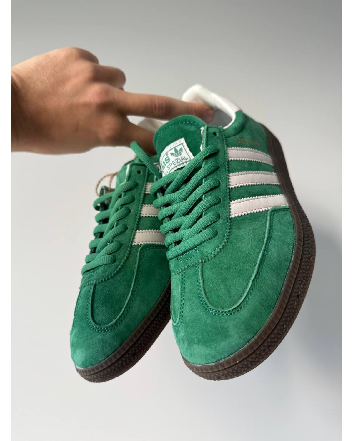 Adidas Spezial Green White Adidas Spezial Green White