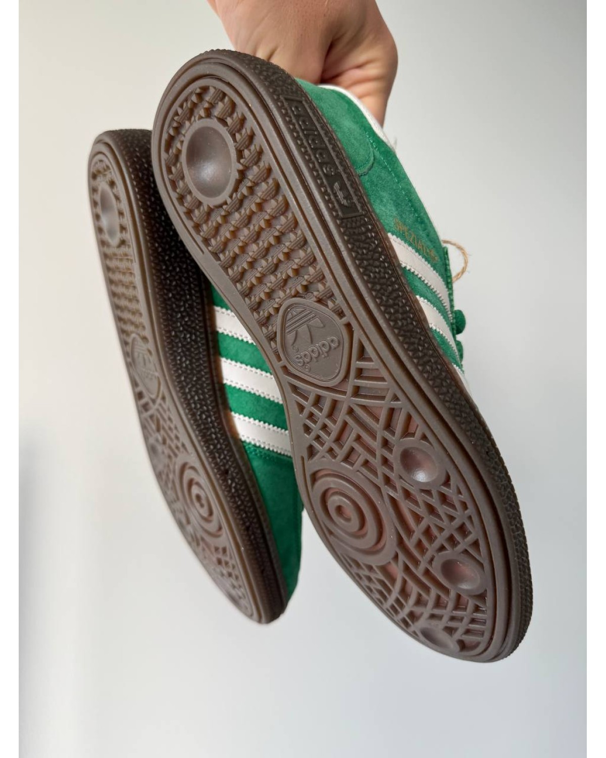 Adidas Spezial Green White Adidas Spezial Green White