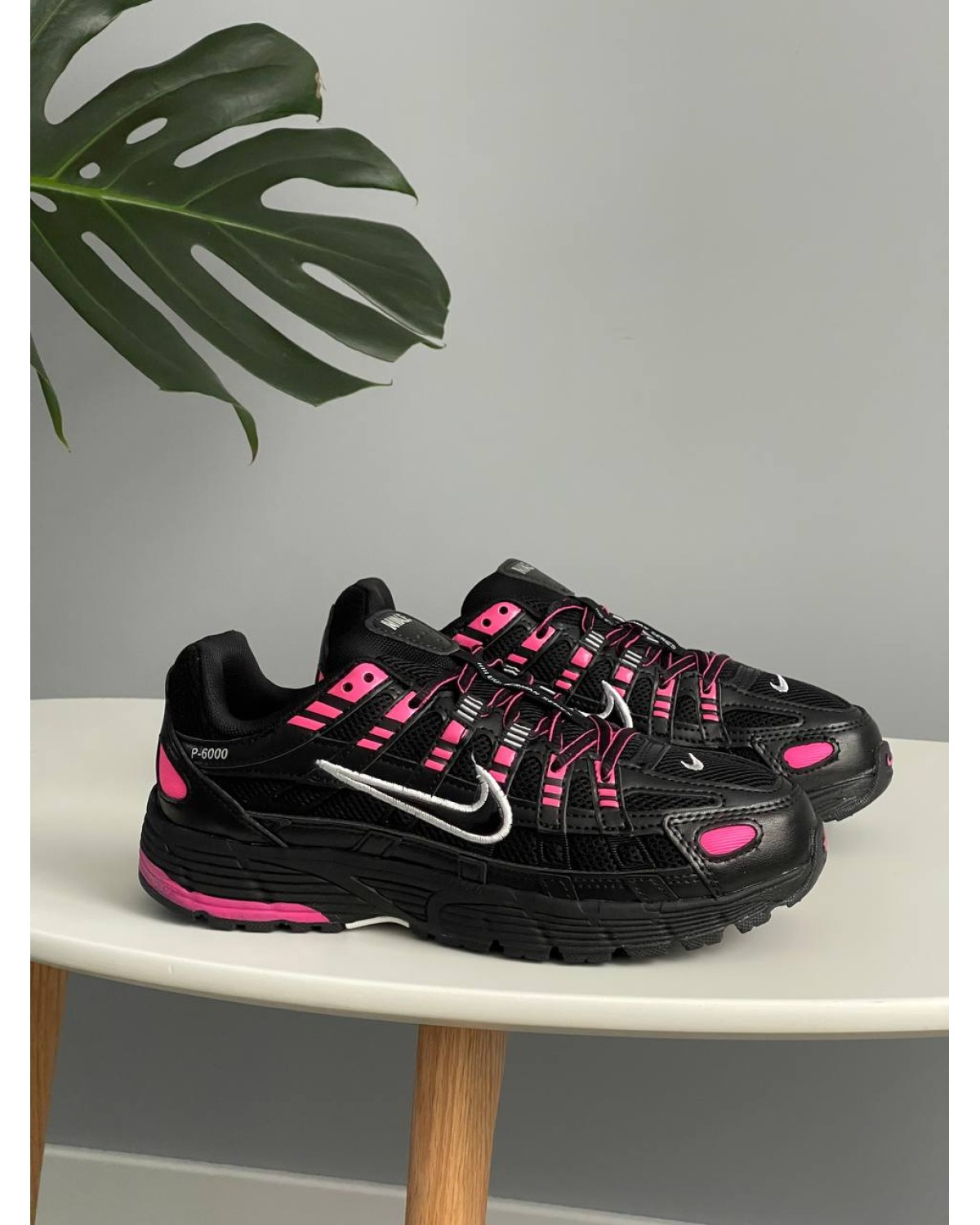 Nike P-6000 Black Pink Nike P-6000 Black Pink
