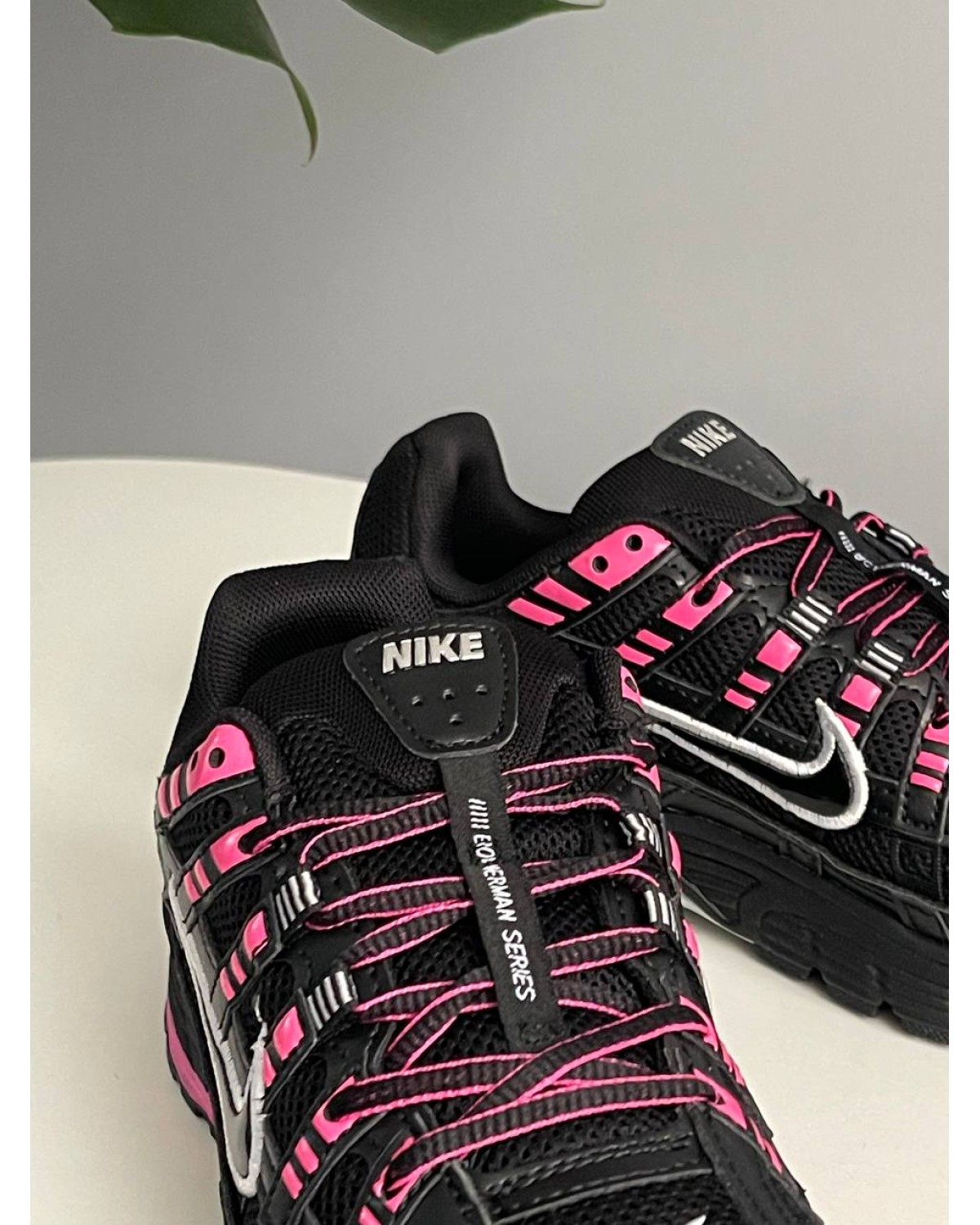 Nike P-6000 Black Pink Nike P-6000 Black Pink