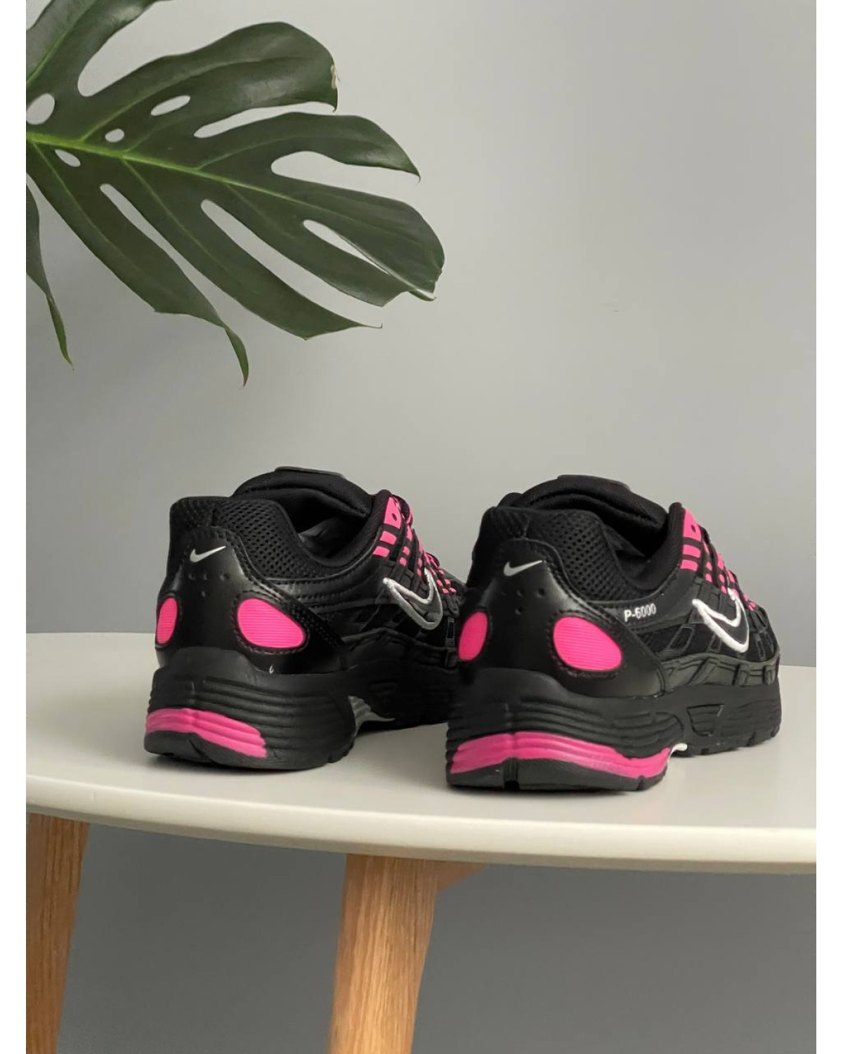 Nike P-6000 Black Pink Nike P-6000 Black Pink