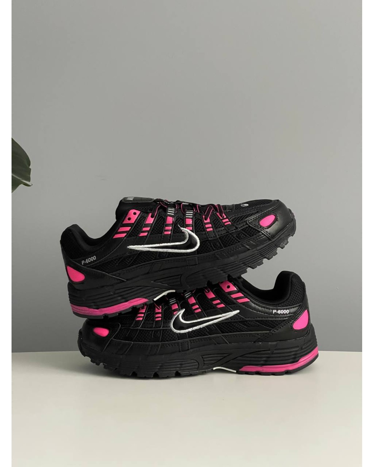 Nike P-6000 Black Pink Nike P-6000 Black Pink