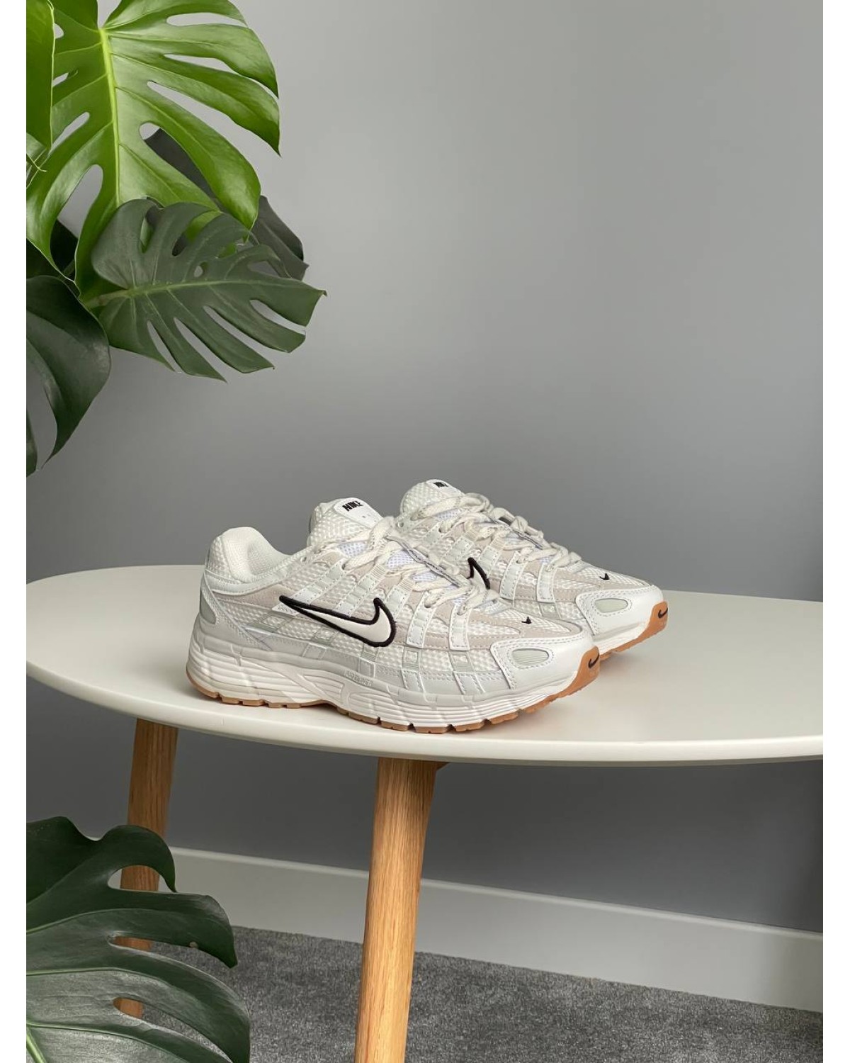 Nike P-6000 Summit White Light Bone