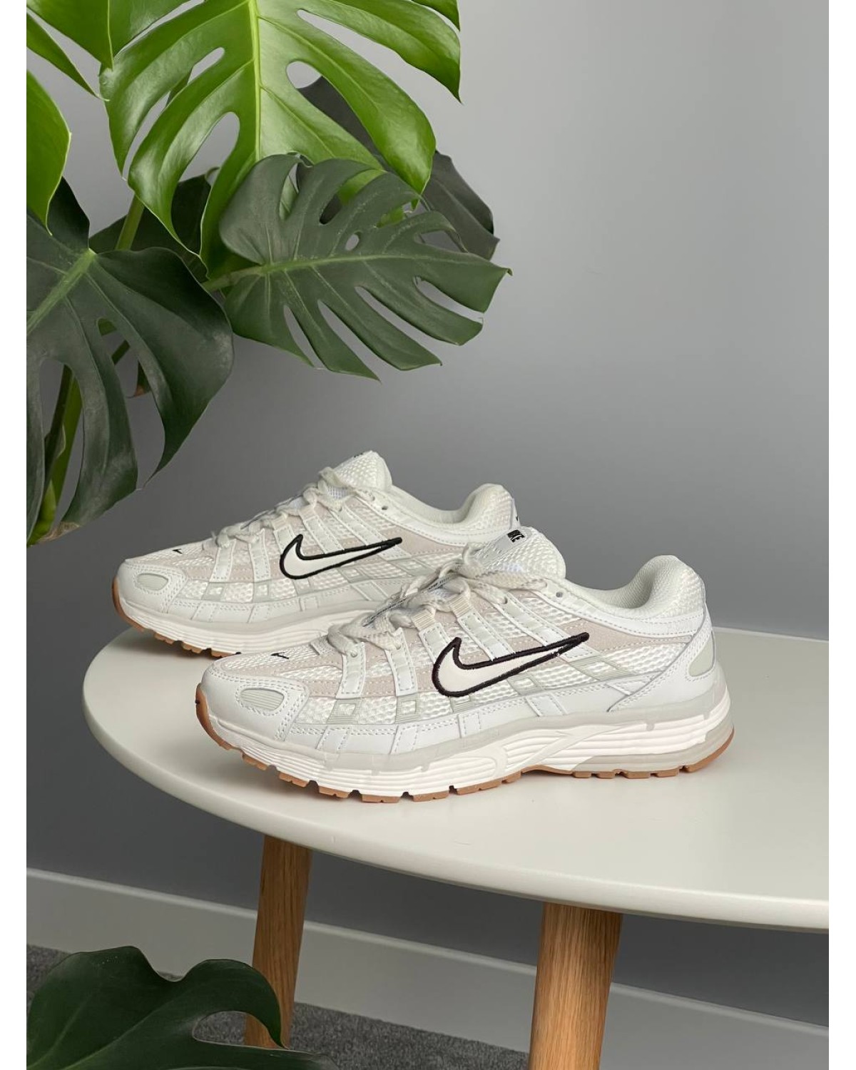 Nike P-6000 Summit White Light Bone Nike P-6000 Summit White Light Bone
