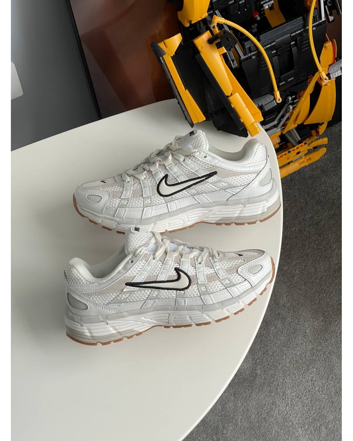 Nike P-6000 Summit White Light Bone Nike P-6000 Summit White Light Bone