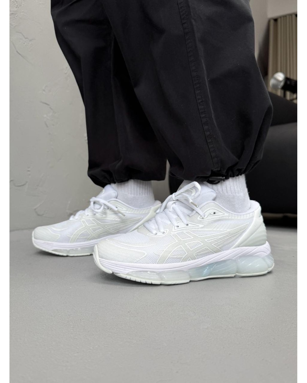 Asics Gel Quantum 360 8 White Glacier Grey