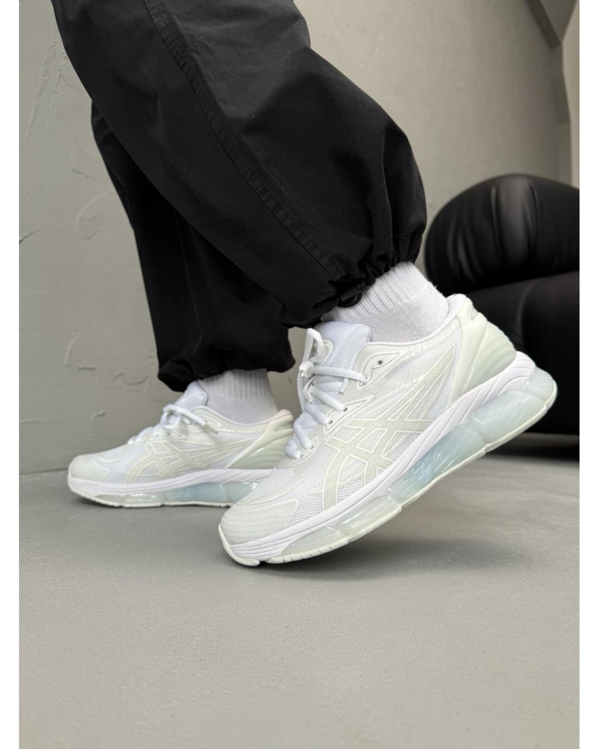 Asics Gel Quantum 360 8 White Glacier Grey Asics Gel Quantum 360 8 White Glacier Grey