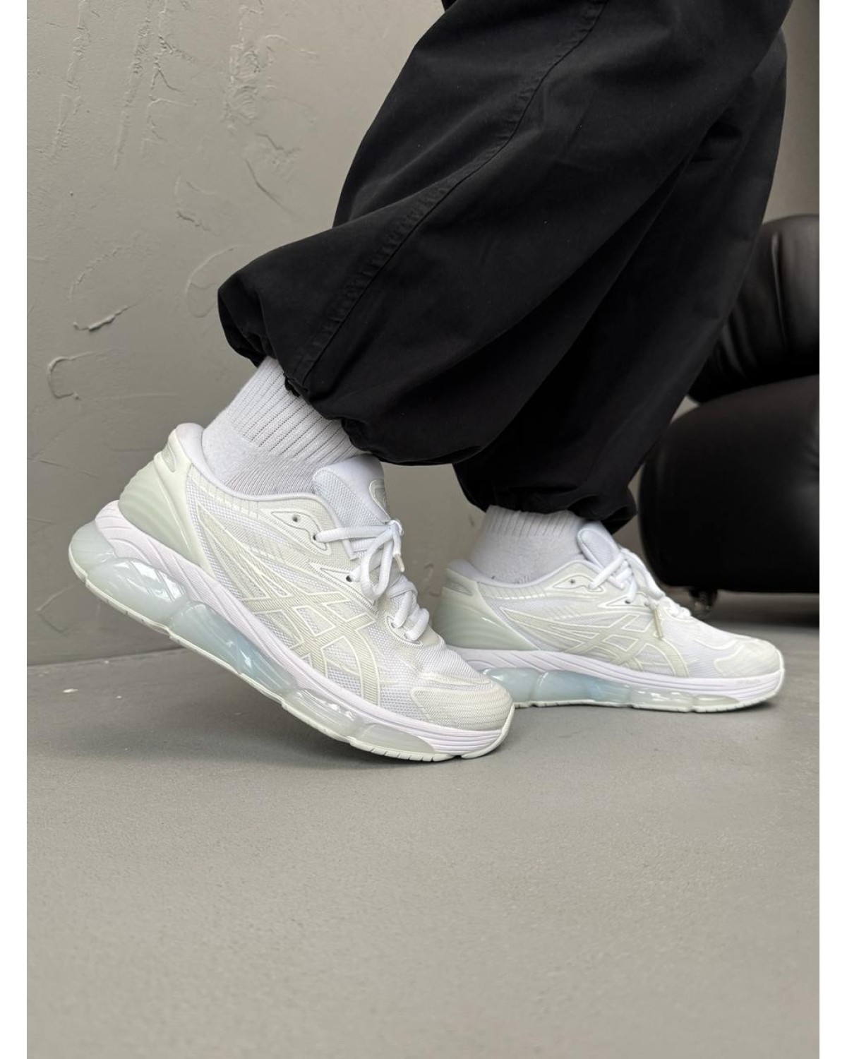Asics Gel Quantum 360 8 White Glacier Grey Asics Gel Quantum 360 8 White Glacier Grey