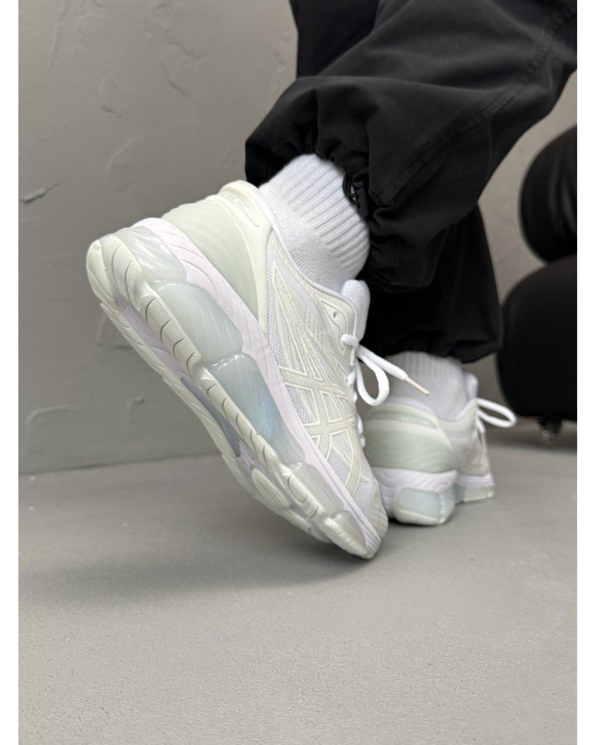 Asics Gel Quantum 360 8 White Glacier Grey Asics Gel Quantum 360 8 White Glacier Grey