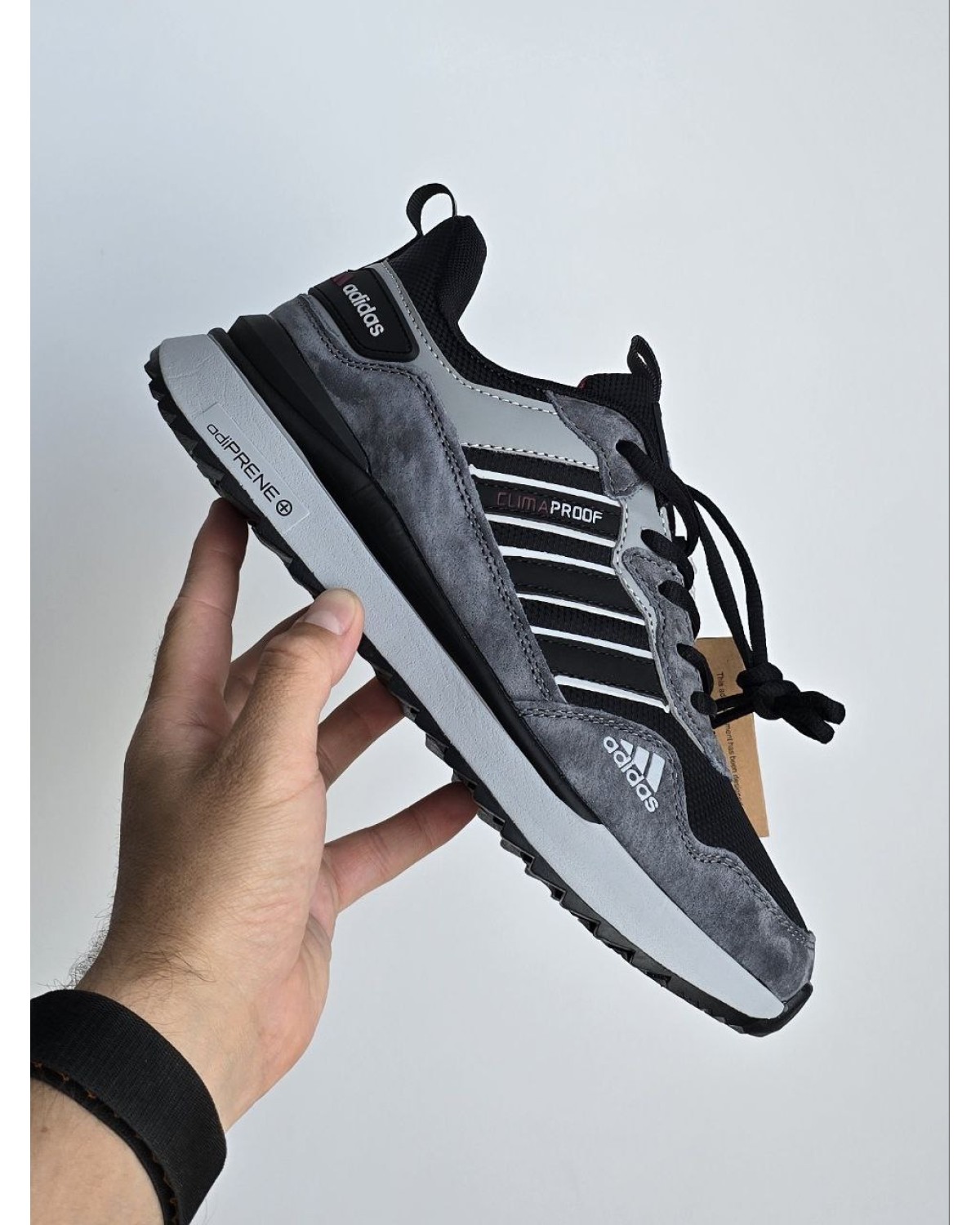 Adidas Climaproof Grey Black