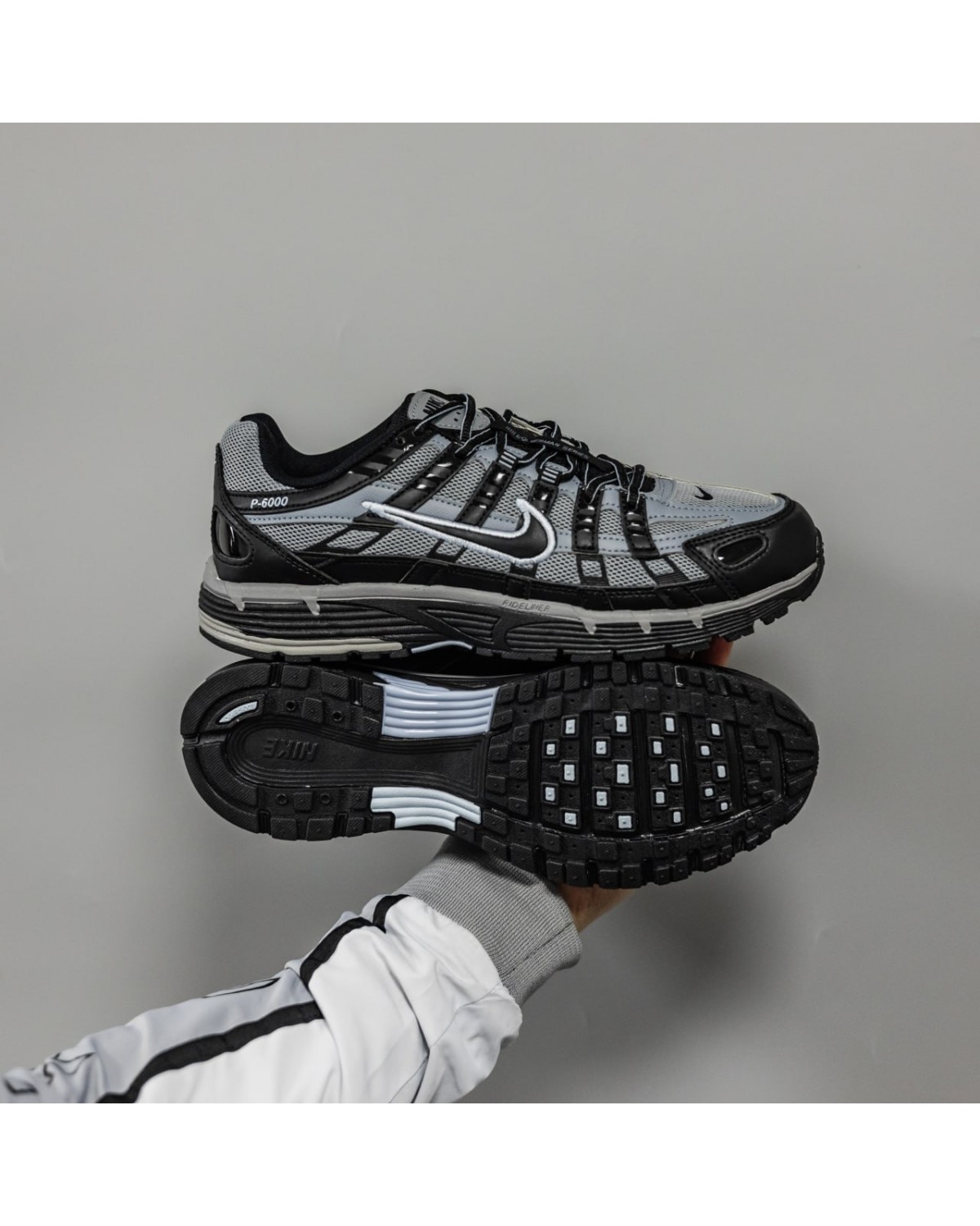 Nike P-6000 Grey Black Nike P-6000 Grey Black