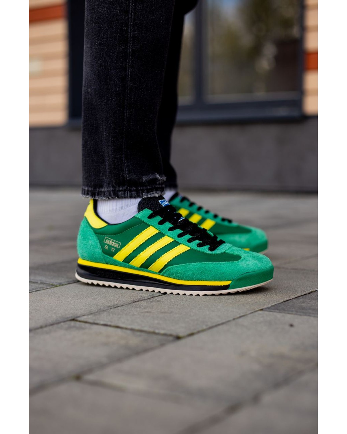 Adidas SL 72 RS Green Yellow Core Black