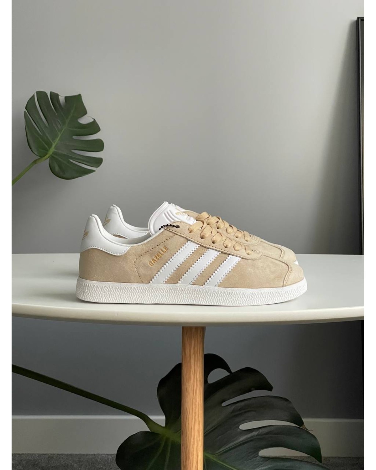 Adidas Gazelle Beige