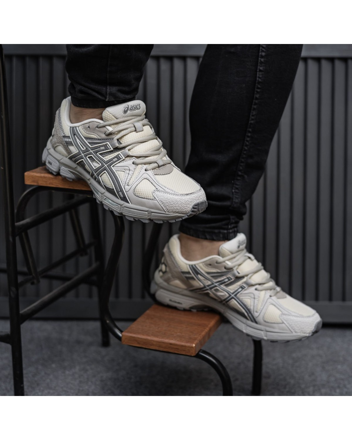 Asics Gel Kahana 8 Beige Grey Asics Gel Kahana 8 Beige Grey
