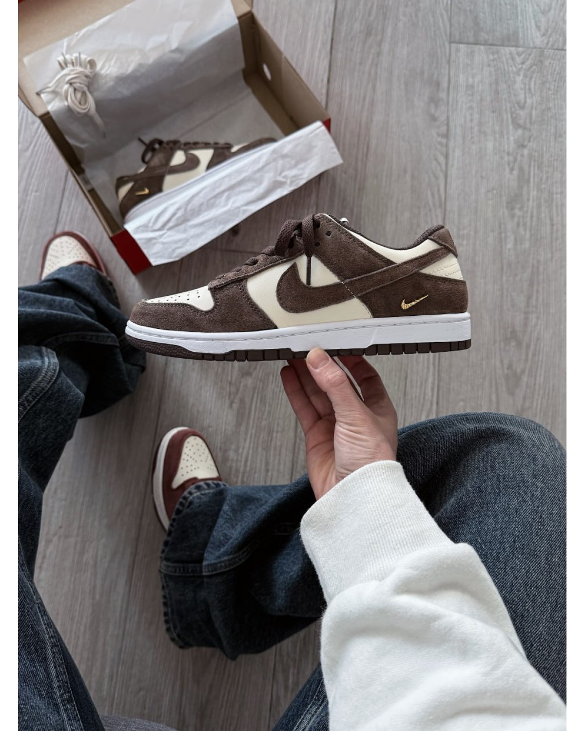 Nike Dunk Low Baroque Brown