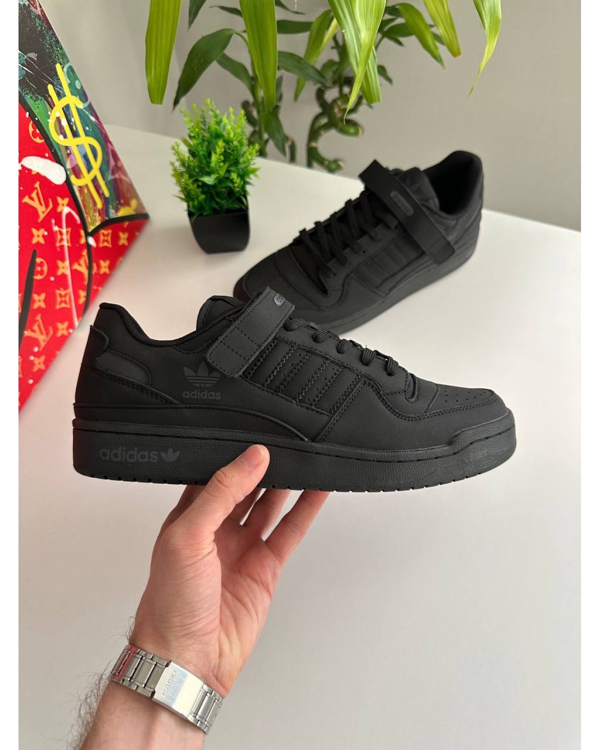 Adidas Forum Low Matte Black