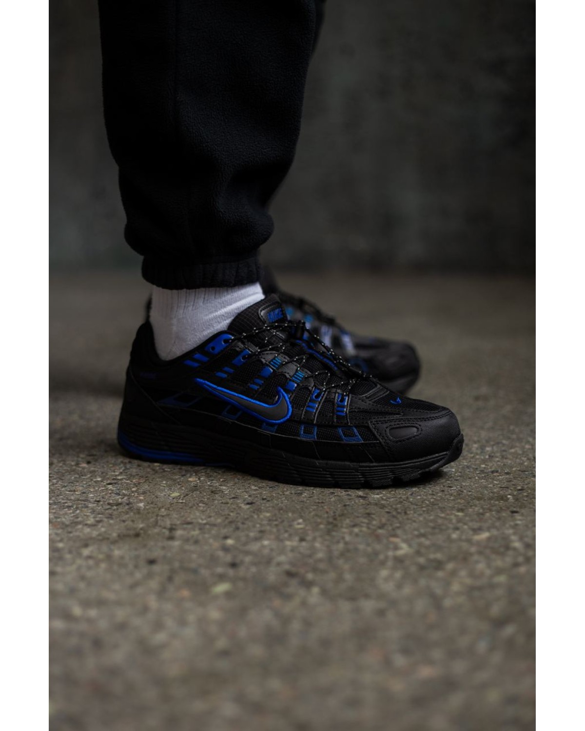 Nike P-6000 Utility Black Blue Nike P-6000 Utility Black Blue