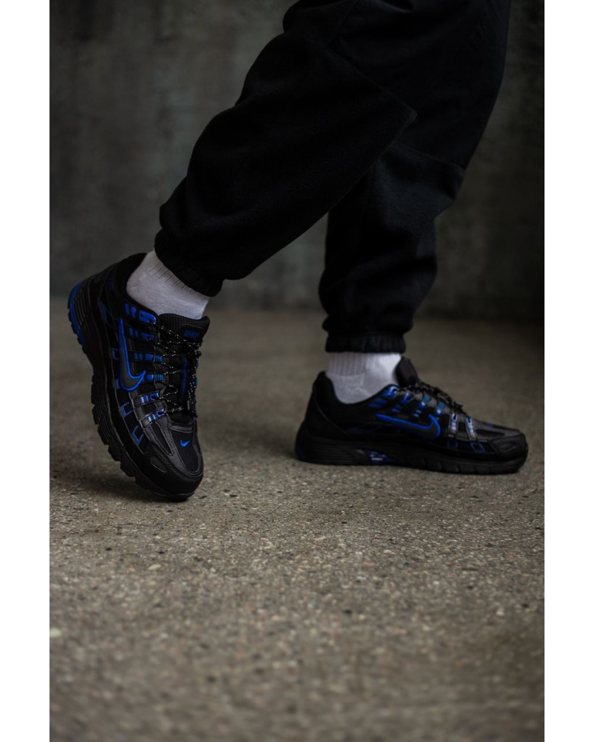 Nike P-6000 Utility Black Blue