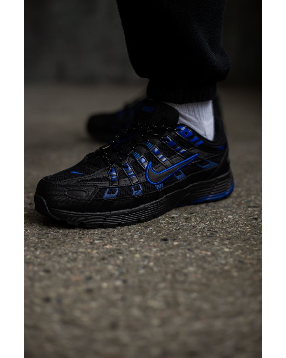 Nike P-6000 Utility Black Blue Nike P-6000 Utility Black Blue