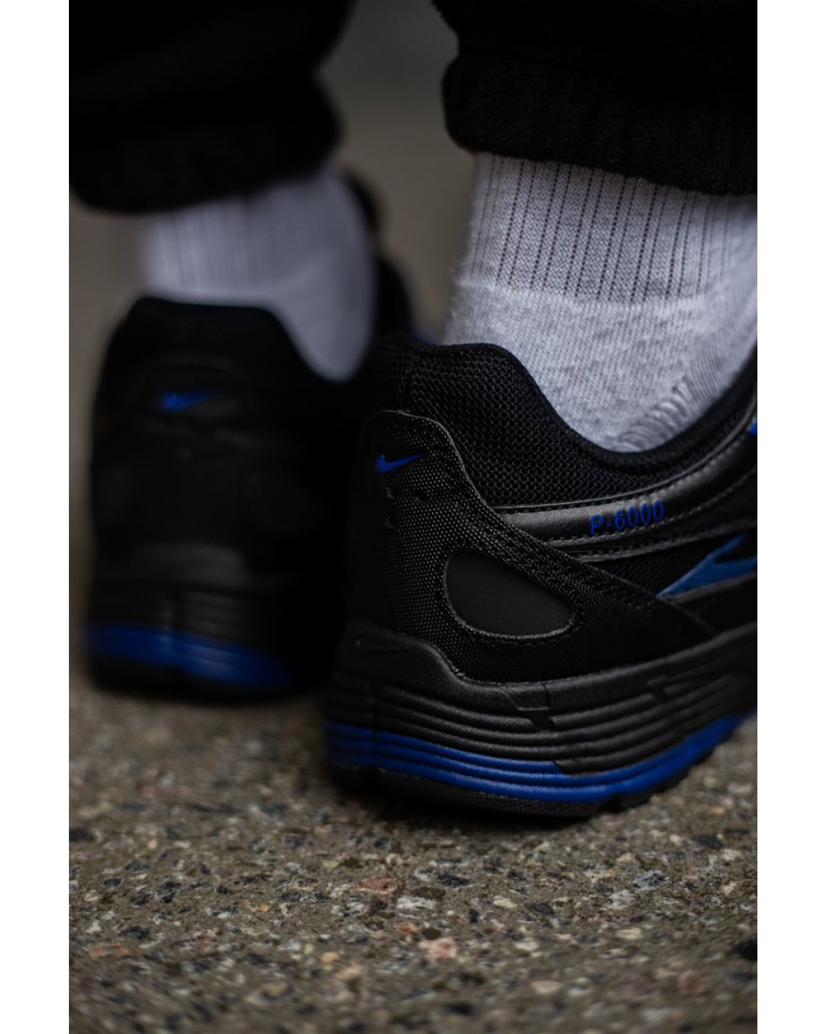 Nike P-6000 Utility Black Blue Nike P-6000 Utility Black Blue