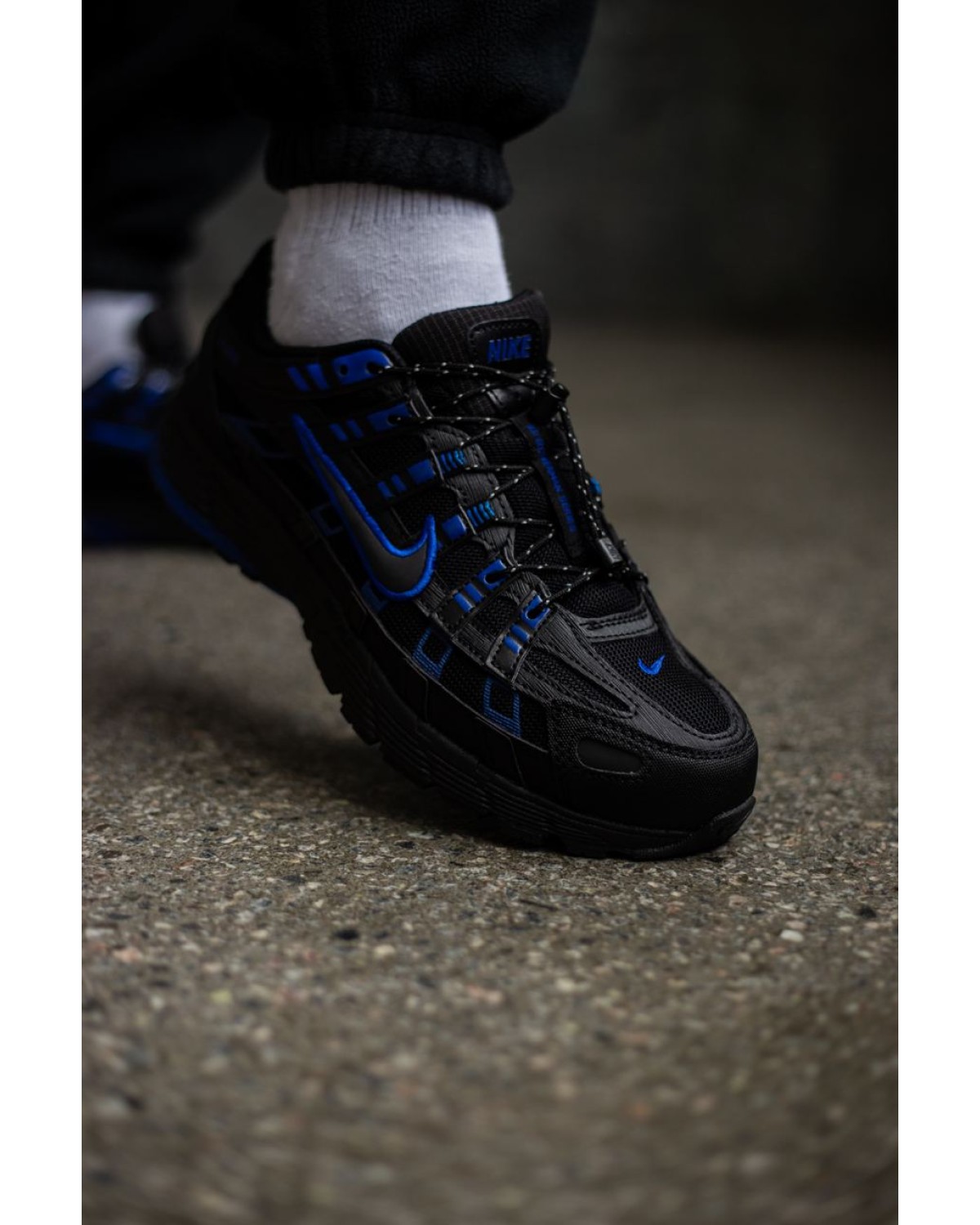 Nike P-6000 Utility Black Blue Nike P-6000 Utility Black Blue