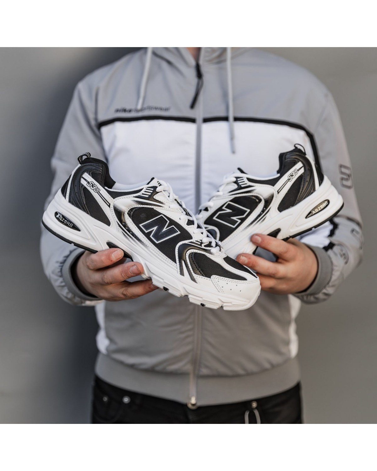 New Balance 530 Black White New Balance 530 Black White