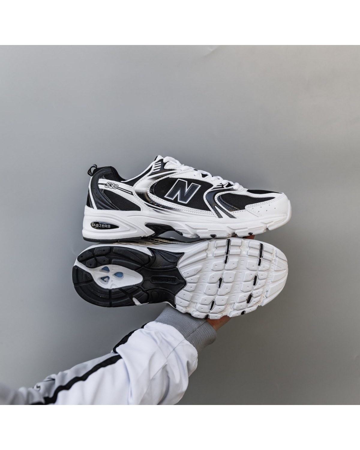 New Balance 530 Black White New Balance 530 Black White