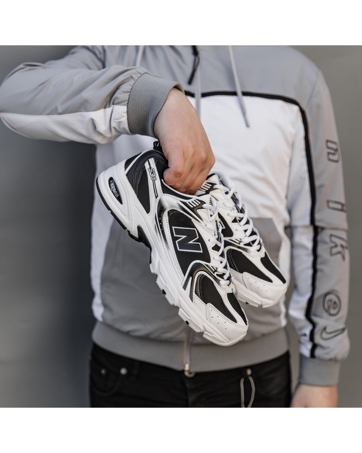 New Balance 530 Black White New Balance 530 Black White