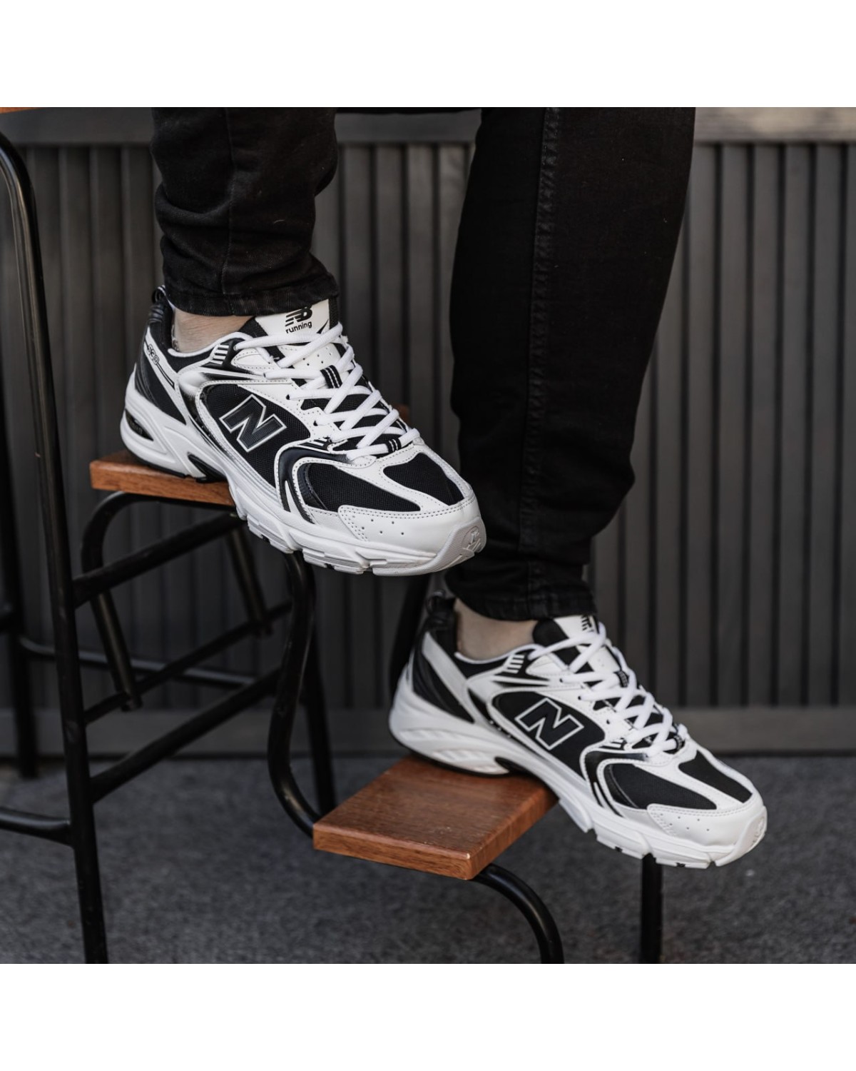 New Balance 530 Black White New Balance 530 Black White