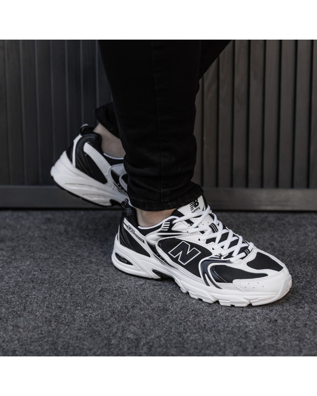 New Balance 530 Black White