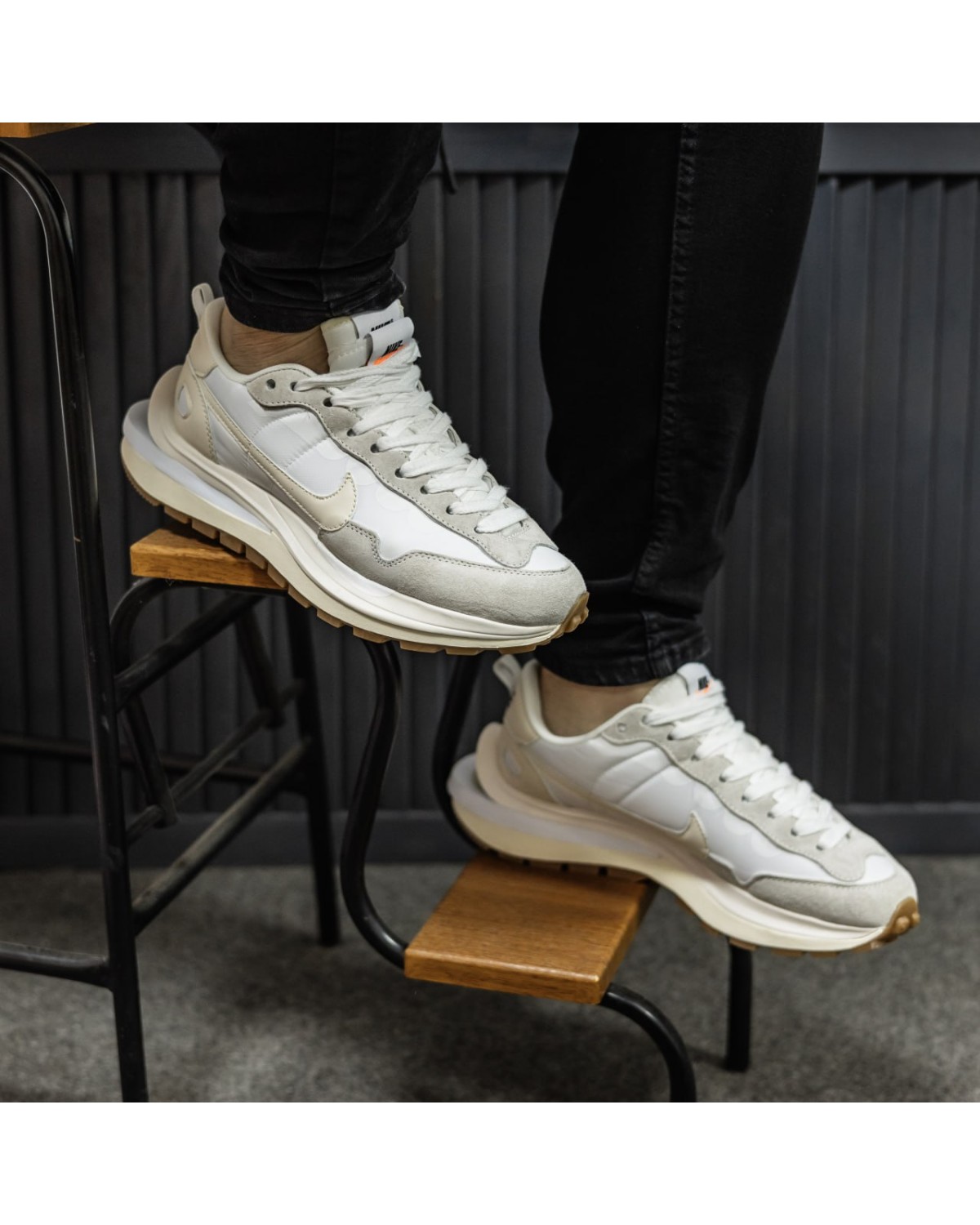 Nike Vaporwaffle Sacai Sail Gum Nike Vaporwaffle Sacai Sail Gum