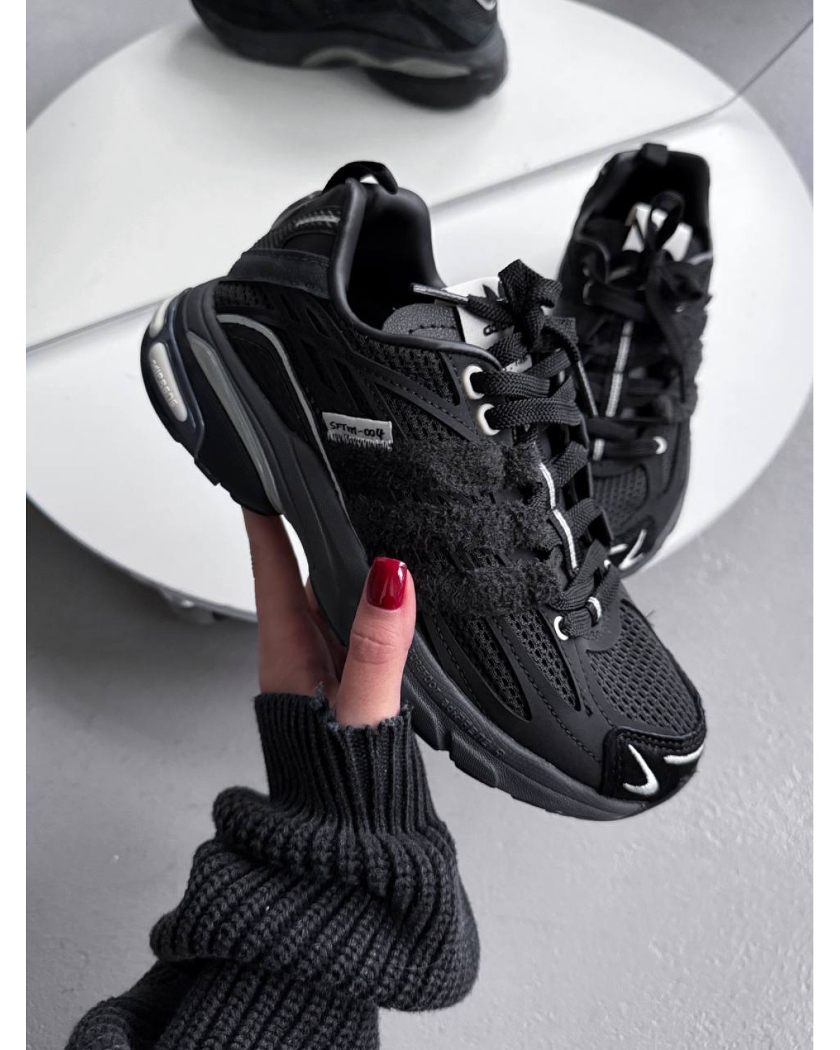 Adidas Adistar Coushion x S.F.T.M. Black