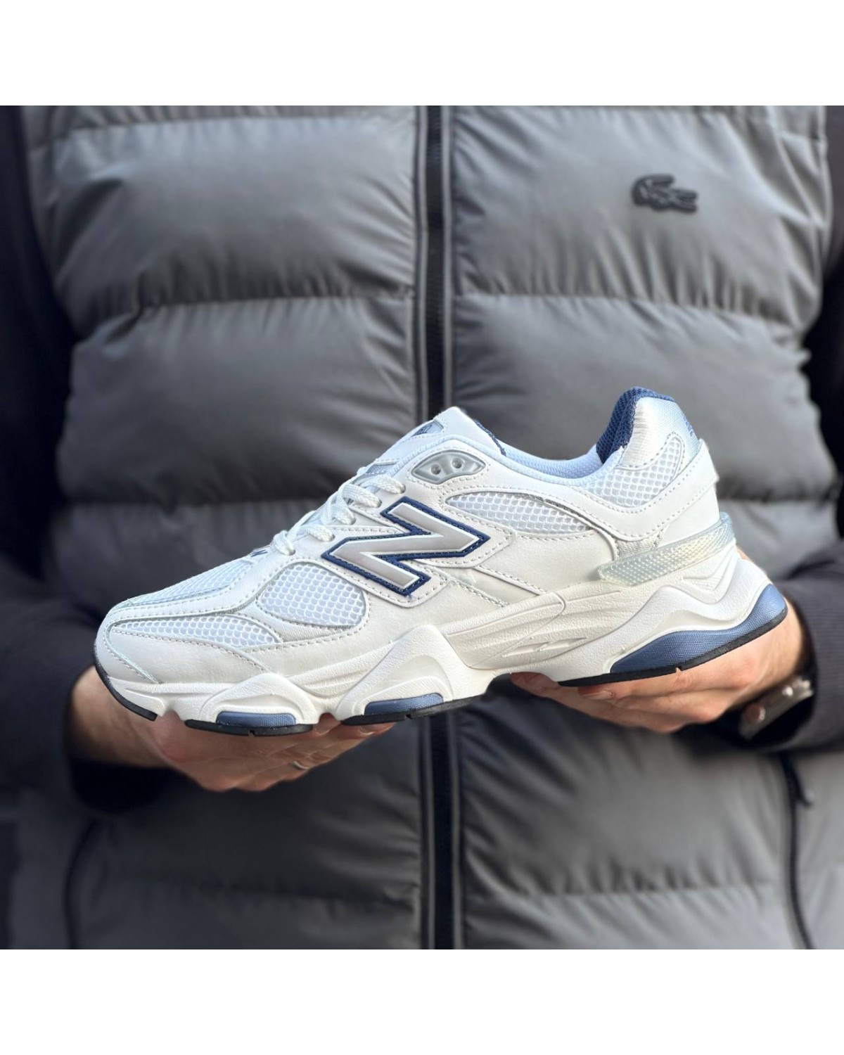 New Balance 9060 White Blue New Balance 9060 White Blue