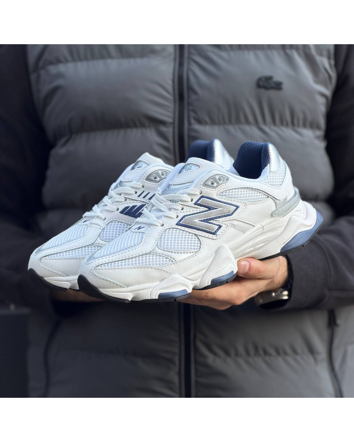 New Balance 9060 White Blue